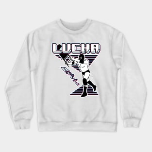 LUCHA LIBRE#84 Crewneck Sweatshirt